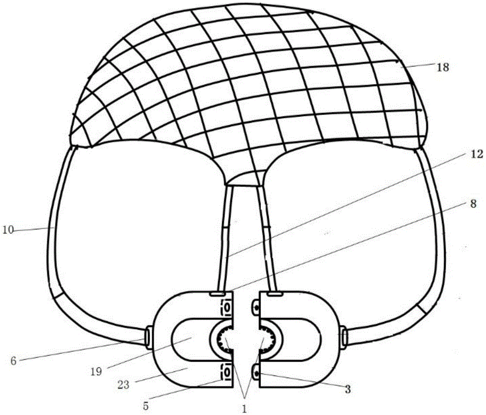 Fixing device for tracheal intubation