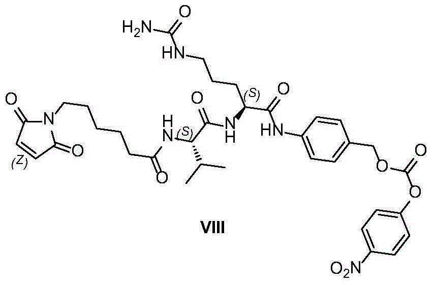 Industrialized production method for antibody coupling medicine connexon