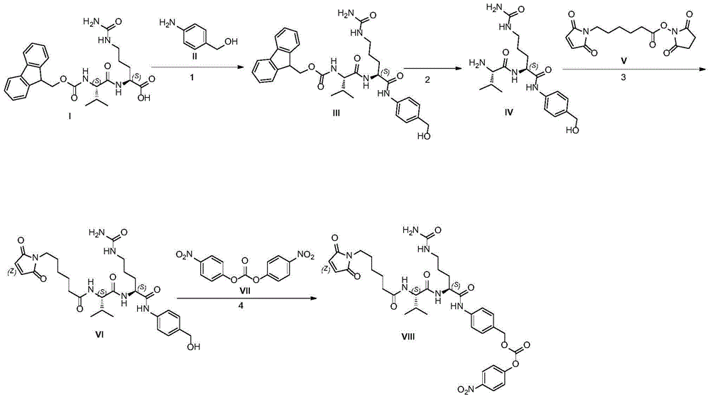 Industrialized production method for antibody coupling medicine connexon