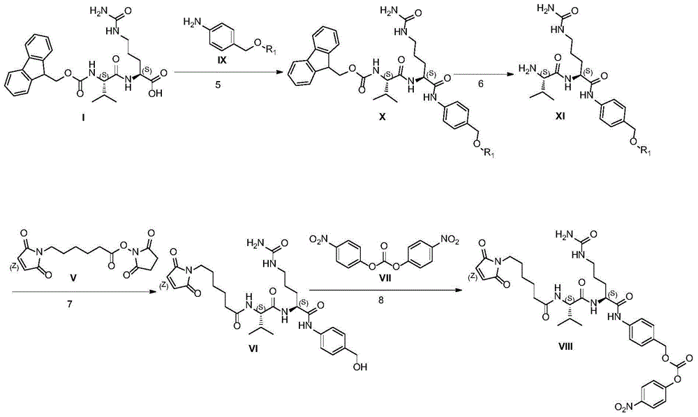 Industrialized production method for antibody coupling medicine connexon