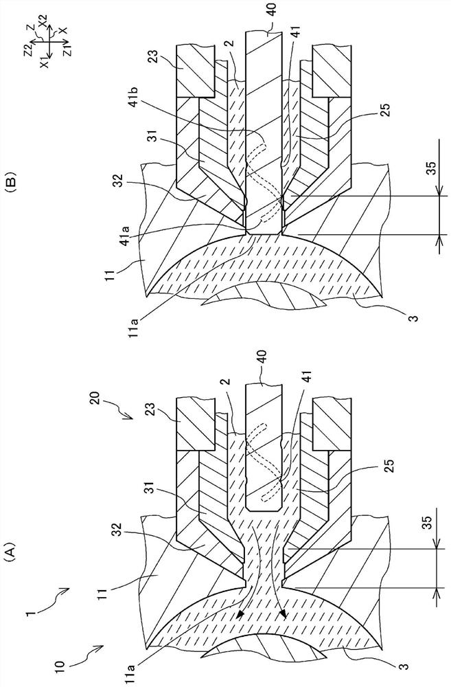 Injection molding system