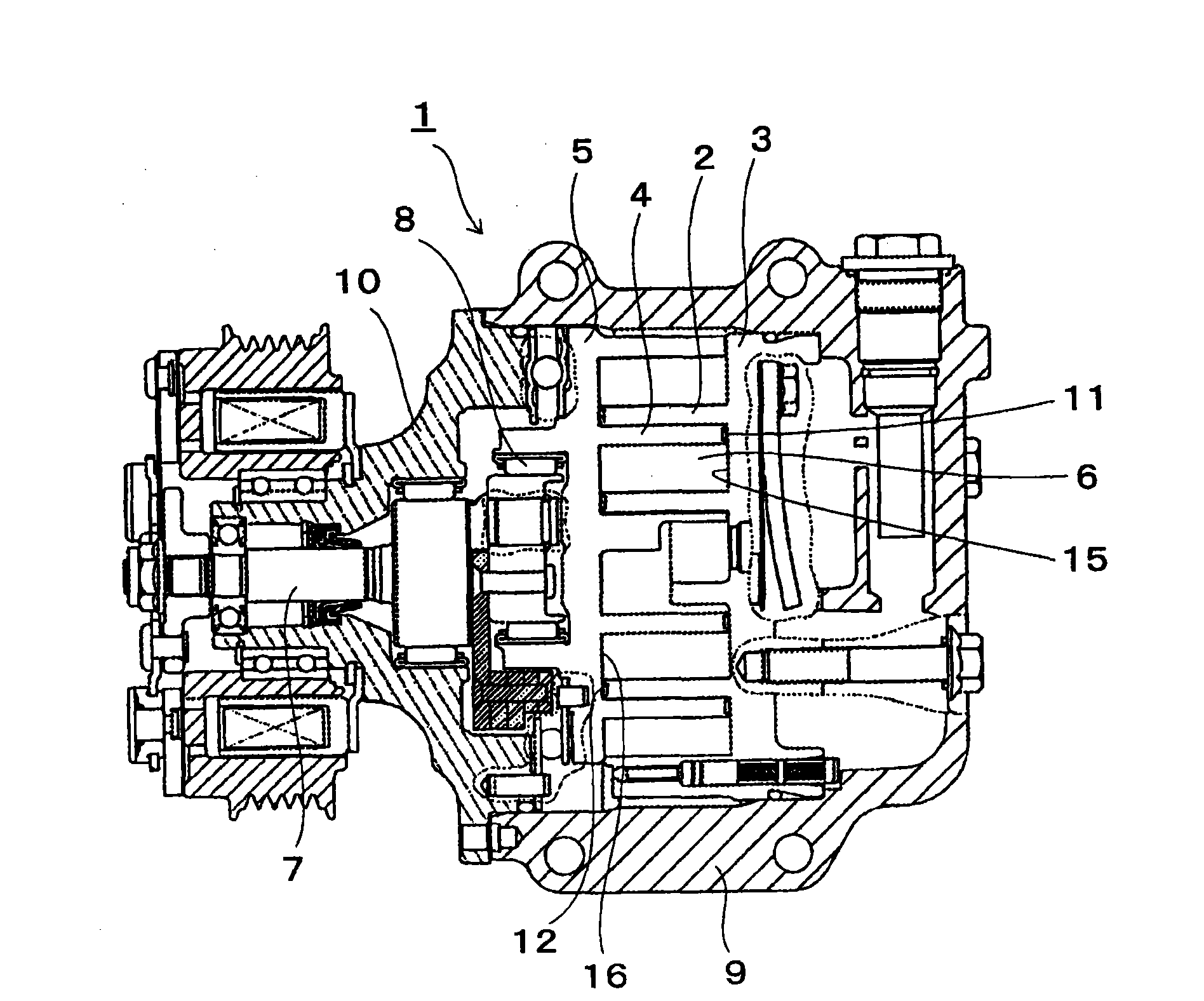 Scroll compressor