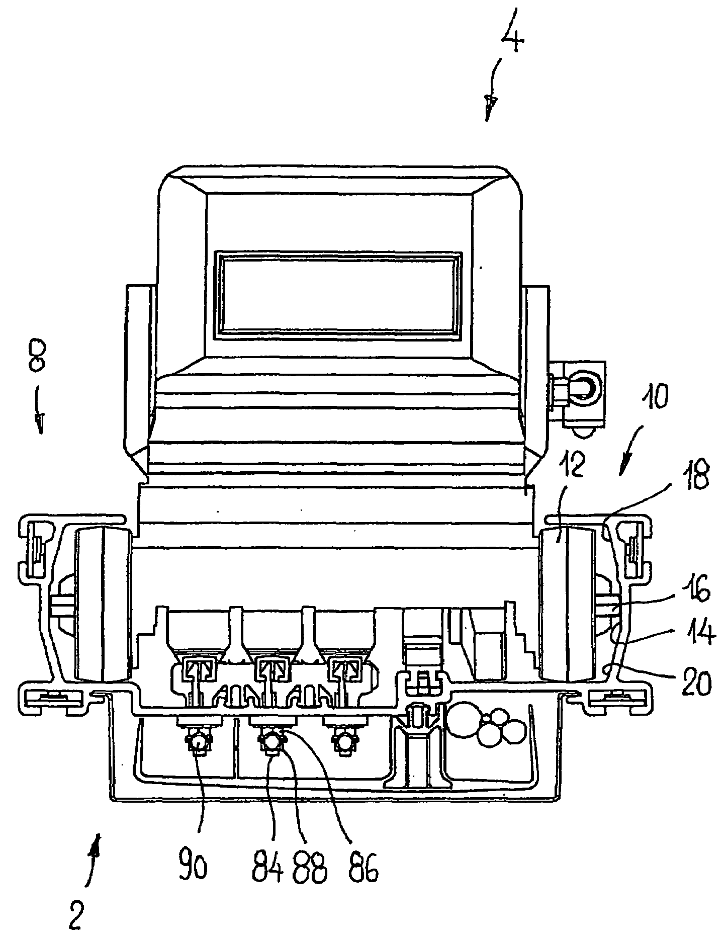 Rail for Self-Propelled Electric Trucks