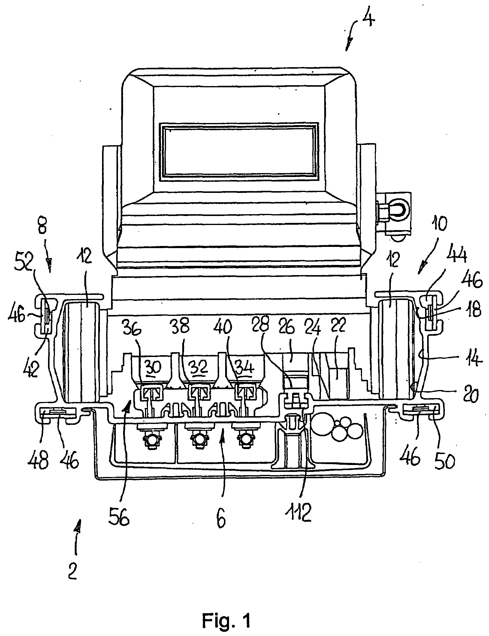 Rail for Self-Propelled Electric Trucks