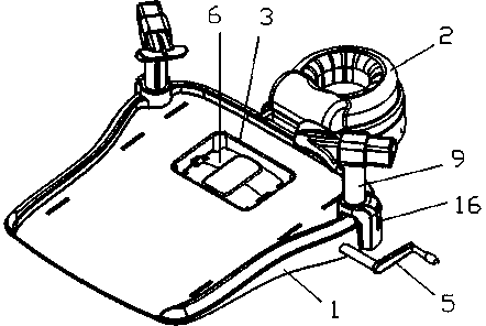 Clavicle repositor more convenient to use and better in resetting effect