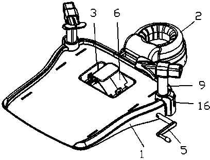 Clavicle repositor more convenient to use and better in resetting effect