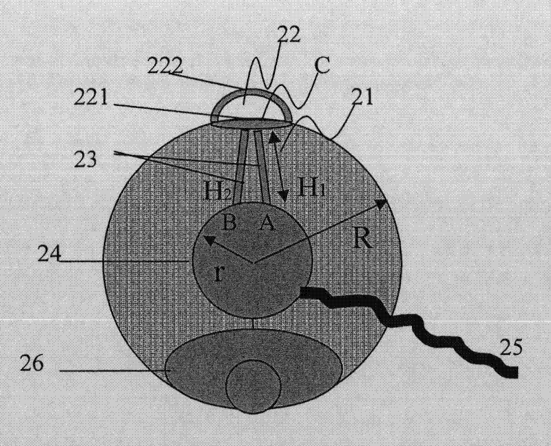 Man-machine interaction device, device and method for applying man-machine interaction device to virtual world