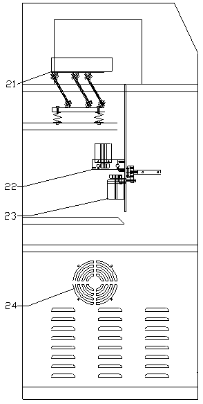 Electric multifunctional tea and material packaging machine based on numerical control technology