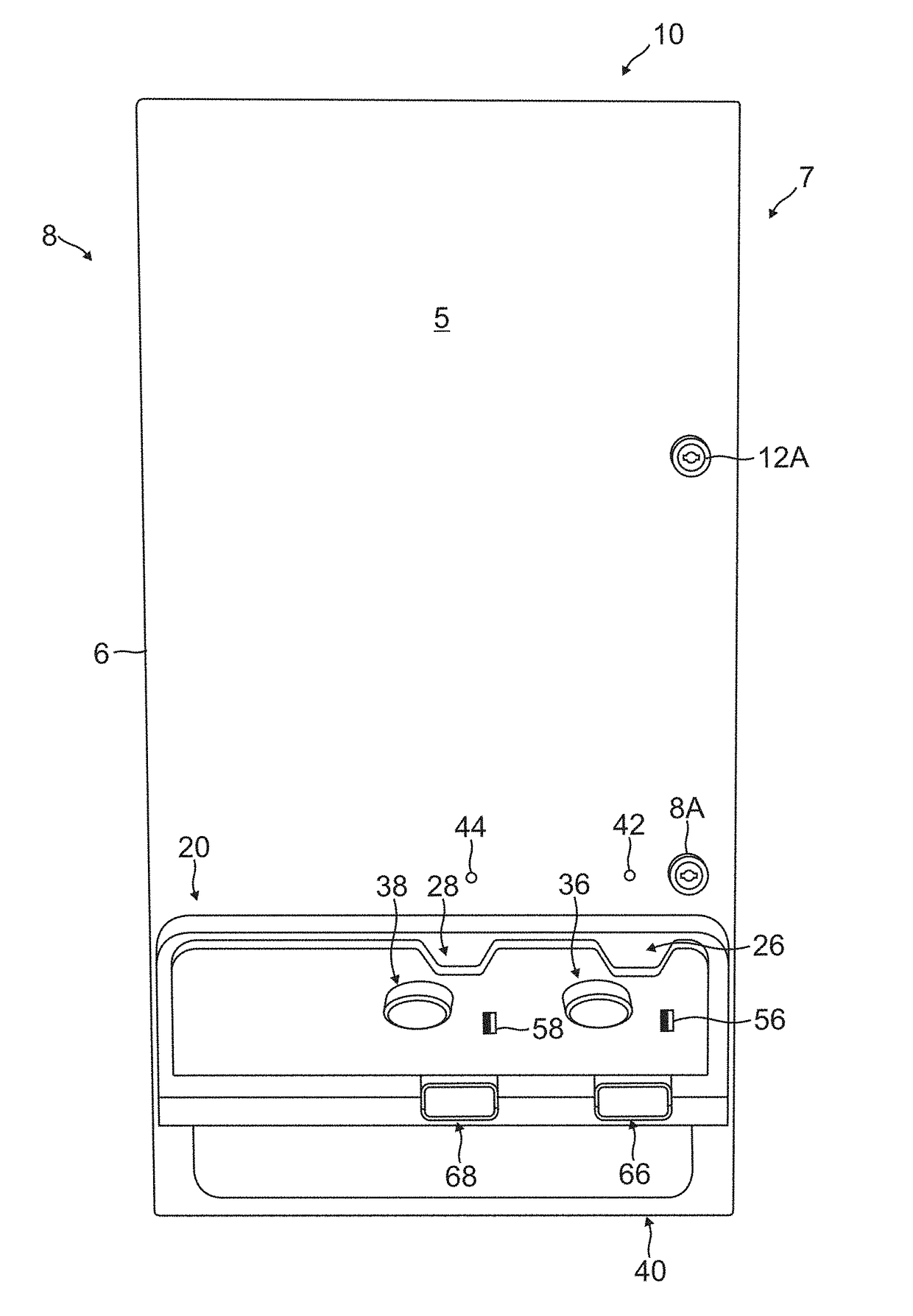 Vending machine for retaining and dispensing feminine hygiene products through a novel coin operating apparatus