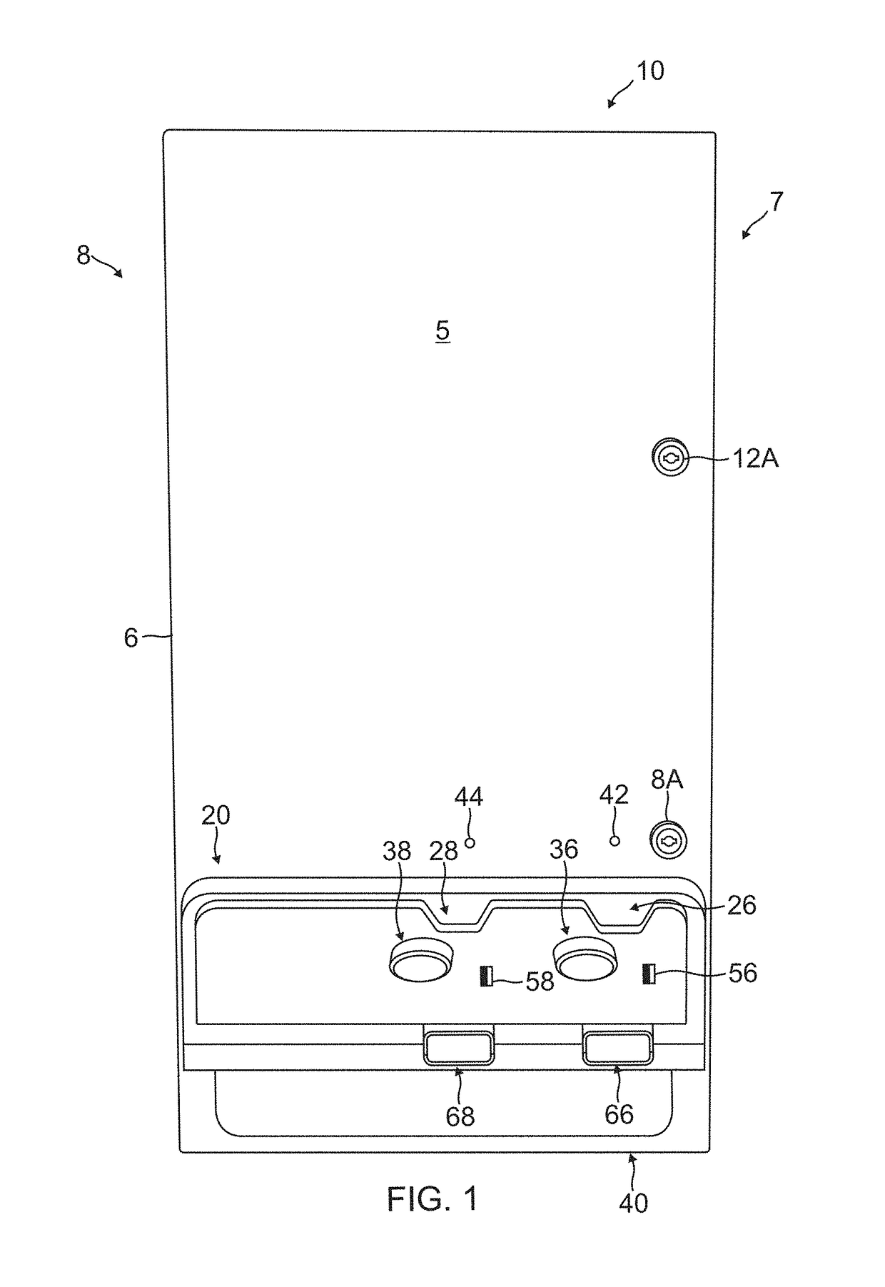 Vending machine for retaining and dispensing feminine hygiene products through a novel coin operating apparatus