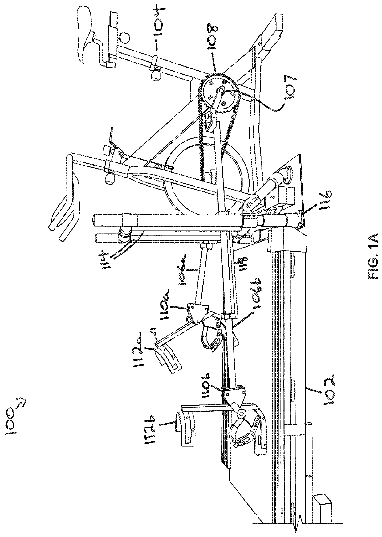 Gait pattern training device