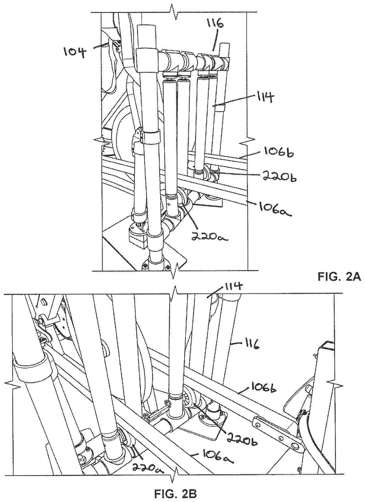 Gait pattern training device