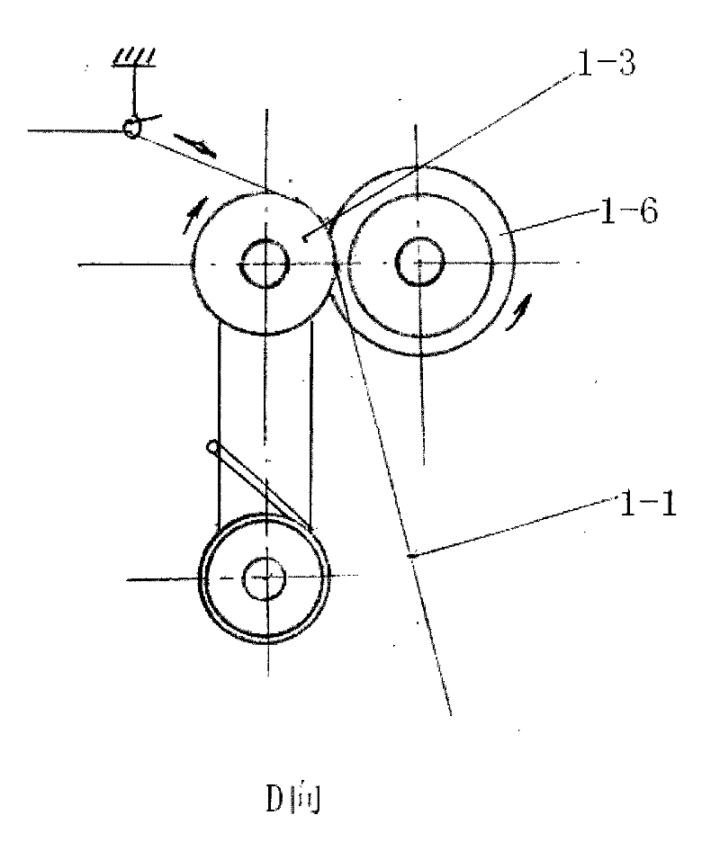 Novel parallel composite yarn spinning device and spinning method