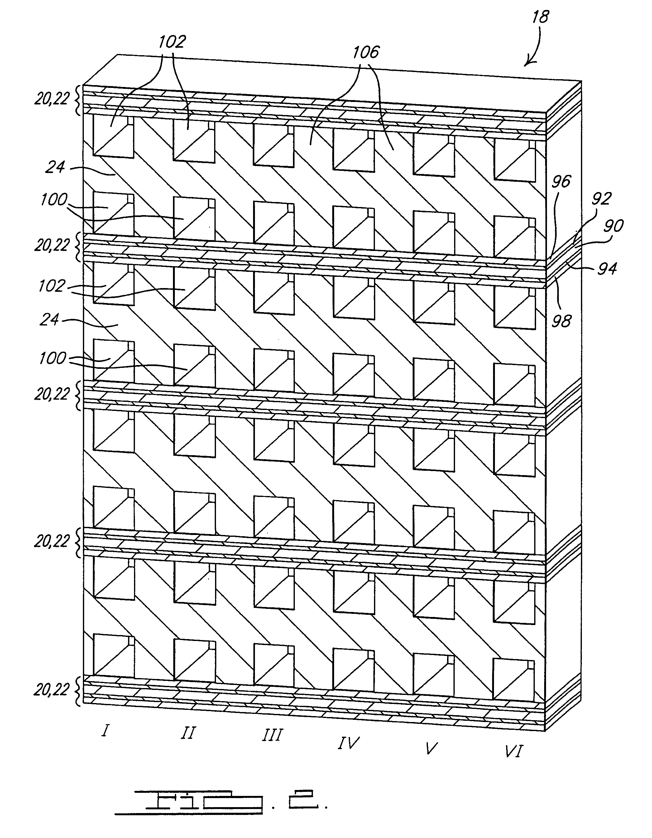 Variable active area for fuel cell