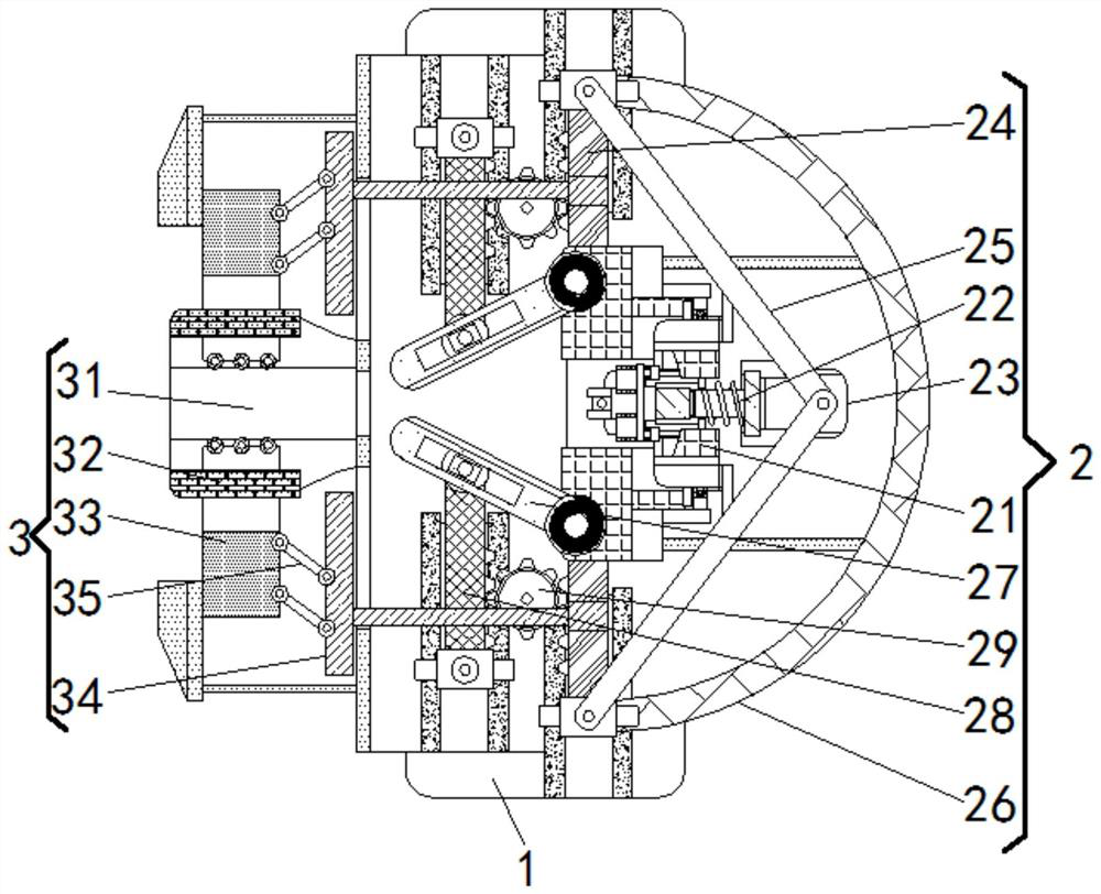 Plugging end positioning device for mobile USB flash disk