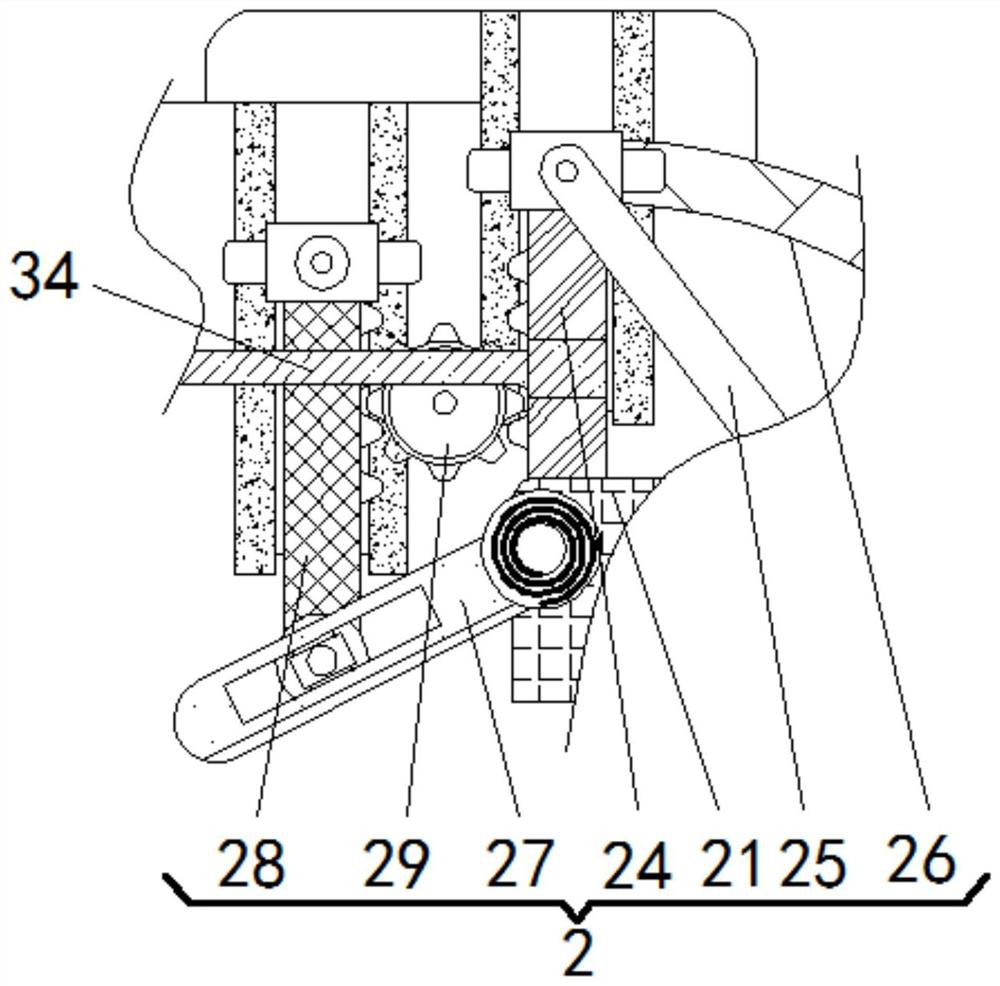 Plugging end positioning device for mobile USB flash disk