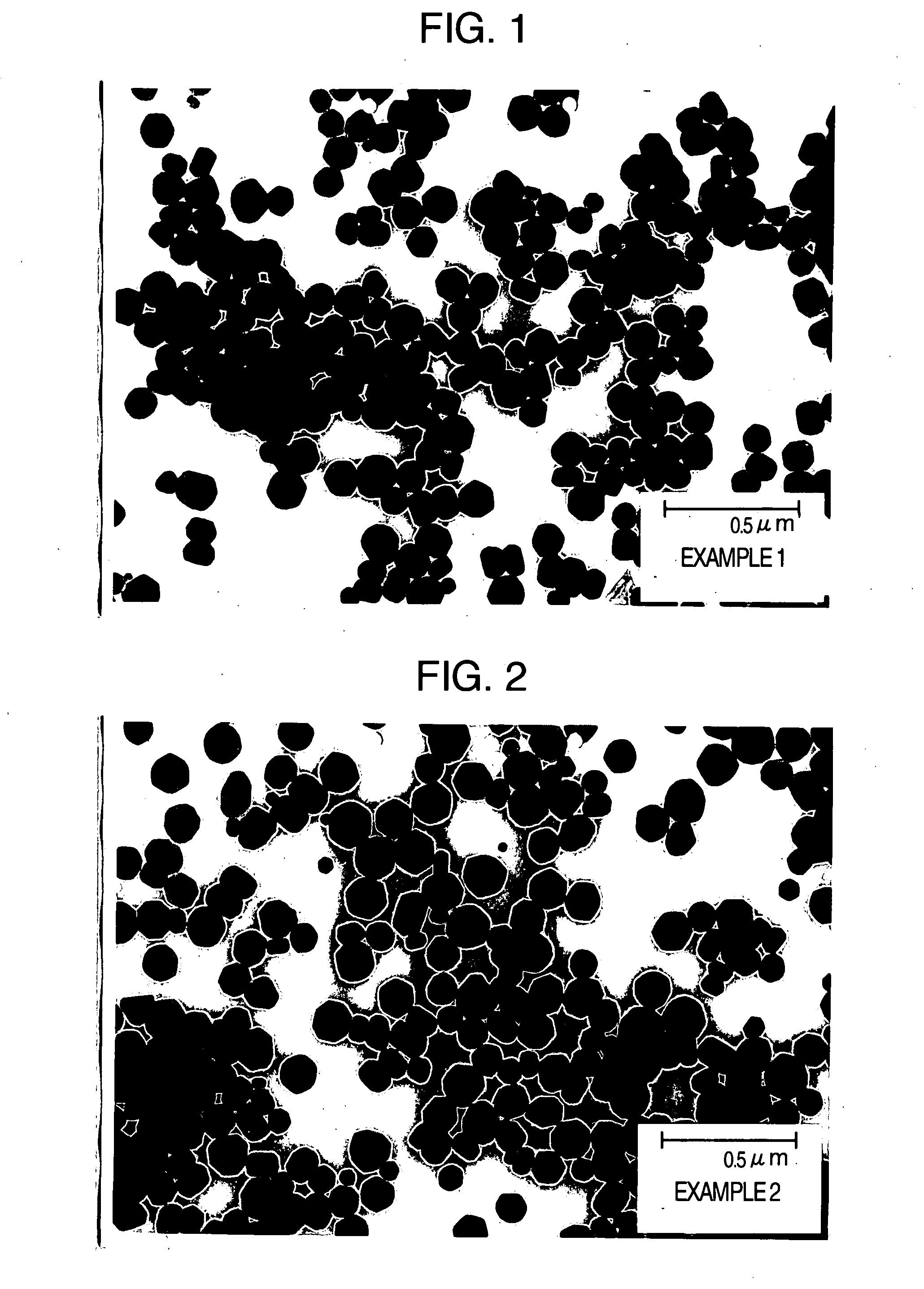 Copper Microparticle and Process for Producing the Same