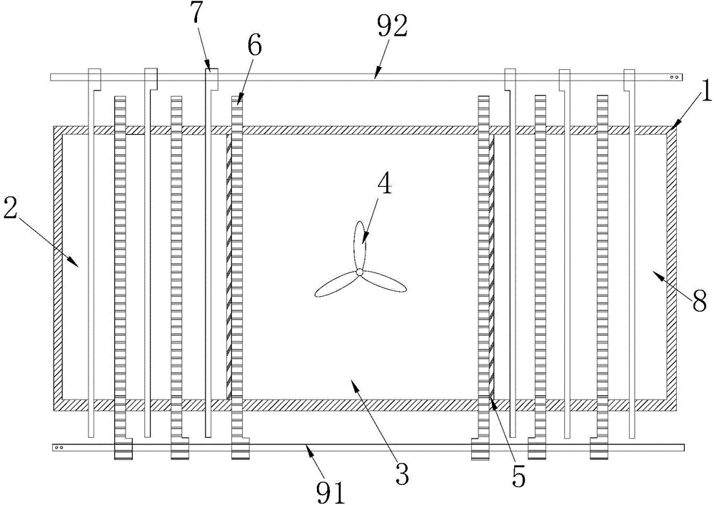 Recycling technology for valuable metals in electrolytic zinc leach residues and electrolytic cell adopted by same