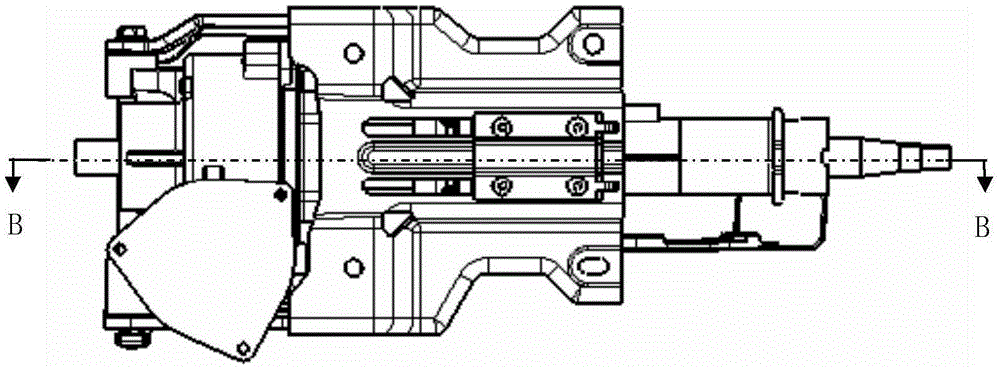 Four-way adjustable collapse energy-absorbing steering column