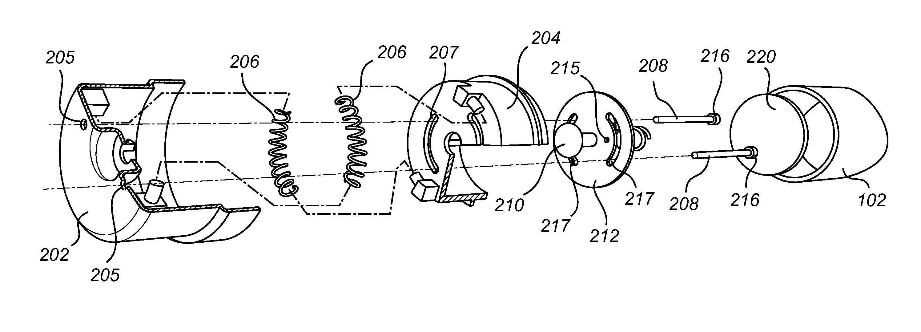 End cap for a tubular light source