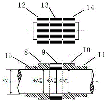 Method for producing illusion yarn by mixing three-color roving and illusion yarn prepared by the method