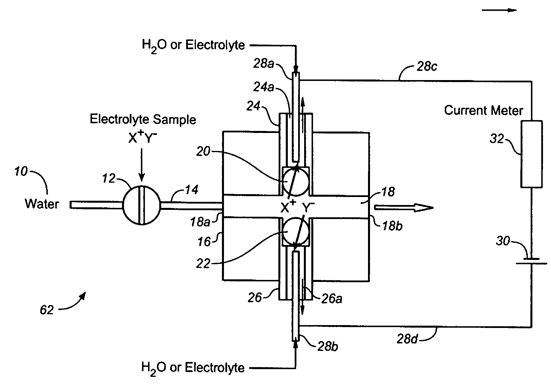 Ion detector and system