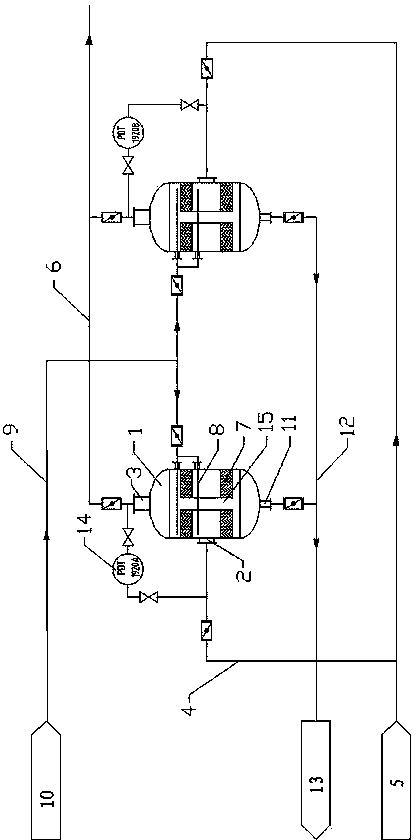 Method and system for removing oligomer pollution