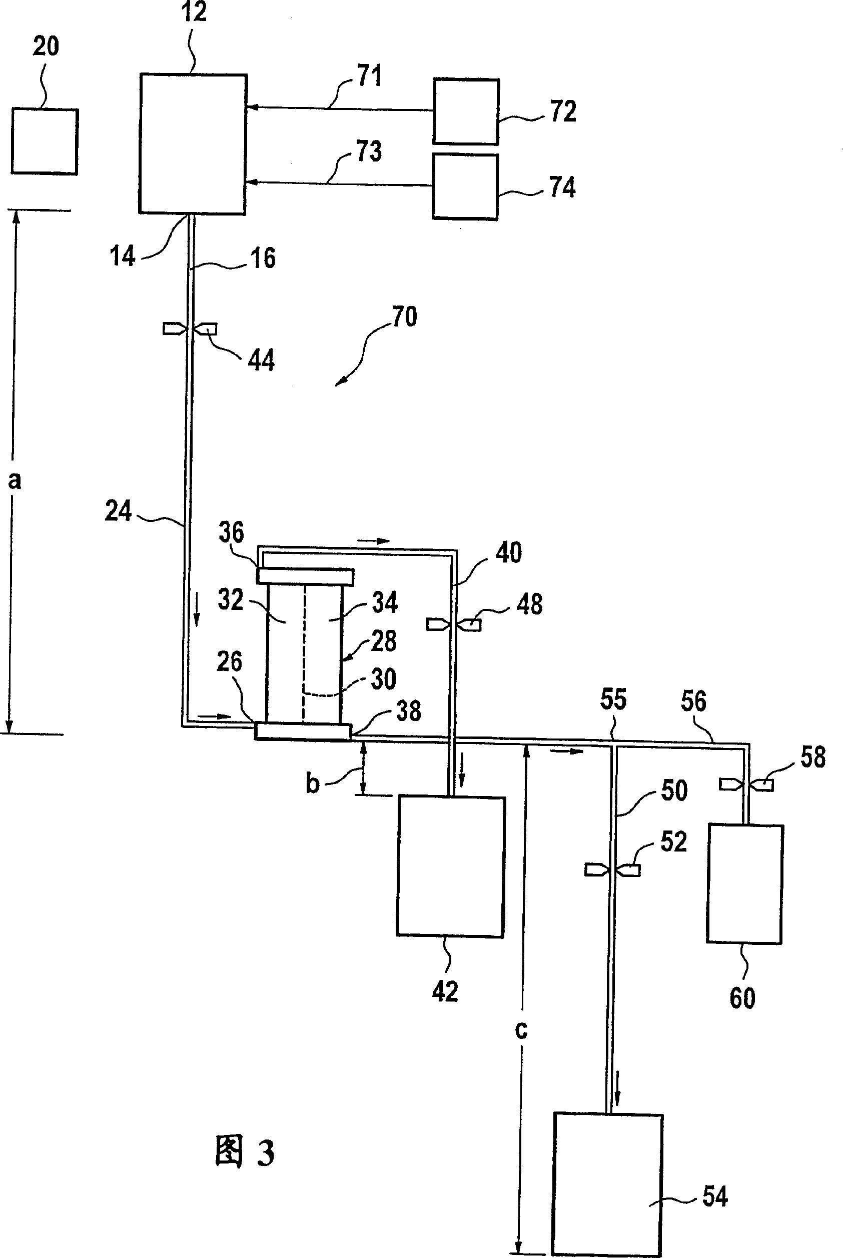 Method and device for separating whole blood into an erythrocyte concentrate and cell-free or thrombocyte-containing plasma under gravitational force