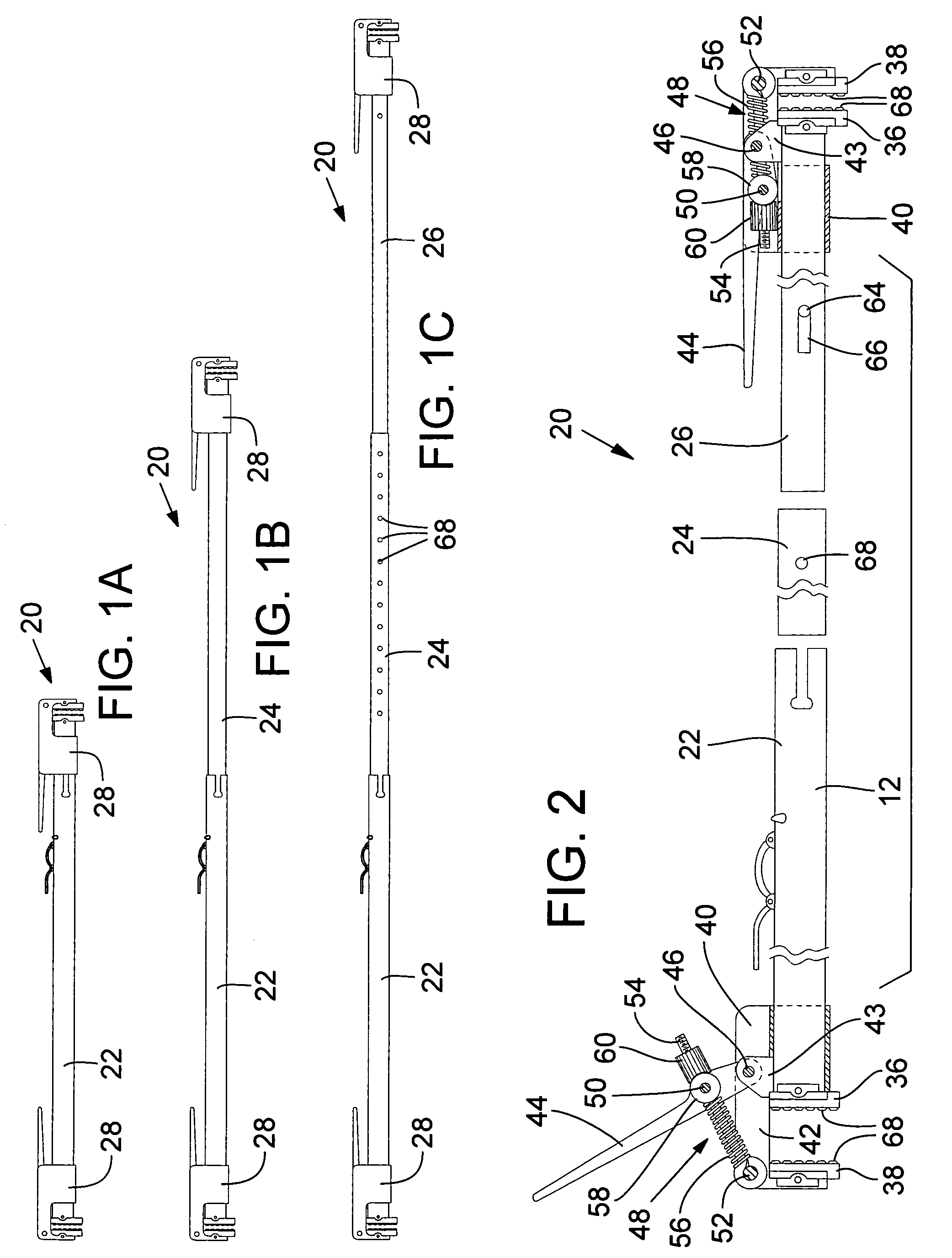 Cargo stabilizing structures