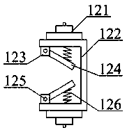 Electrical hydraulic brake mechanism