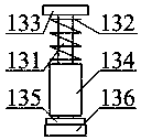 Electrical hydraulic brake mechanism