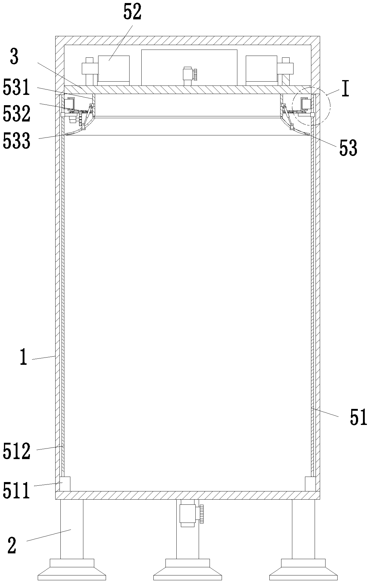 Automated processing equipment used for food baking oven and automatic processing method of baking oven