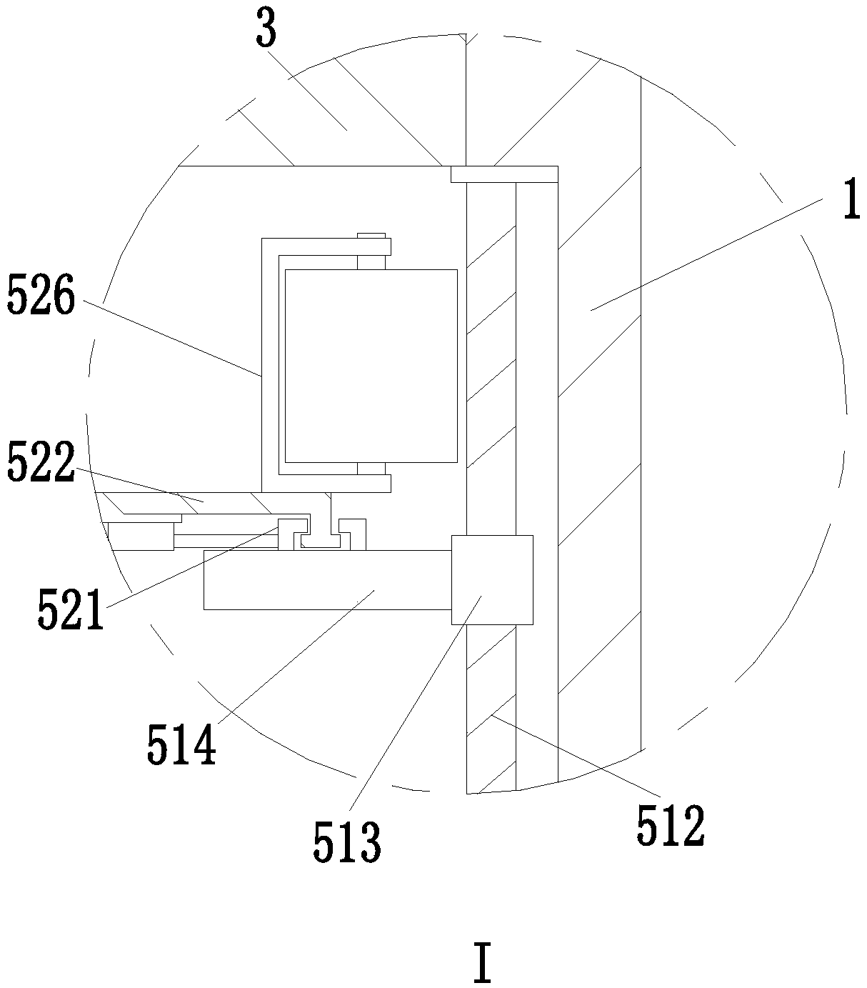 Automated processing equipment used for food baking oven and automatic processing method of baking oven