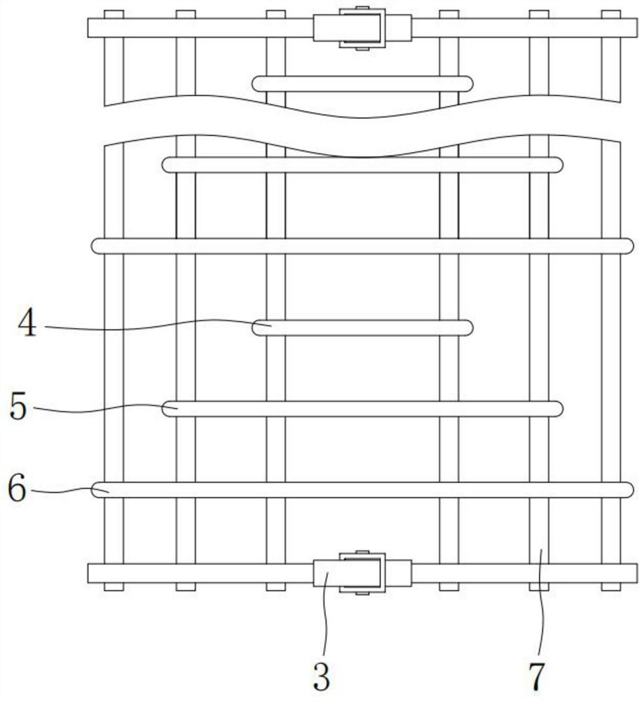 A kind of strong and tough fiber reinforced concrete beam