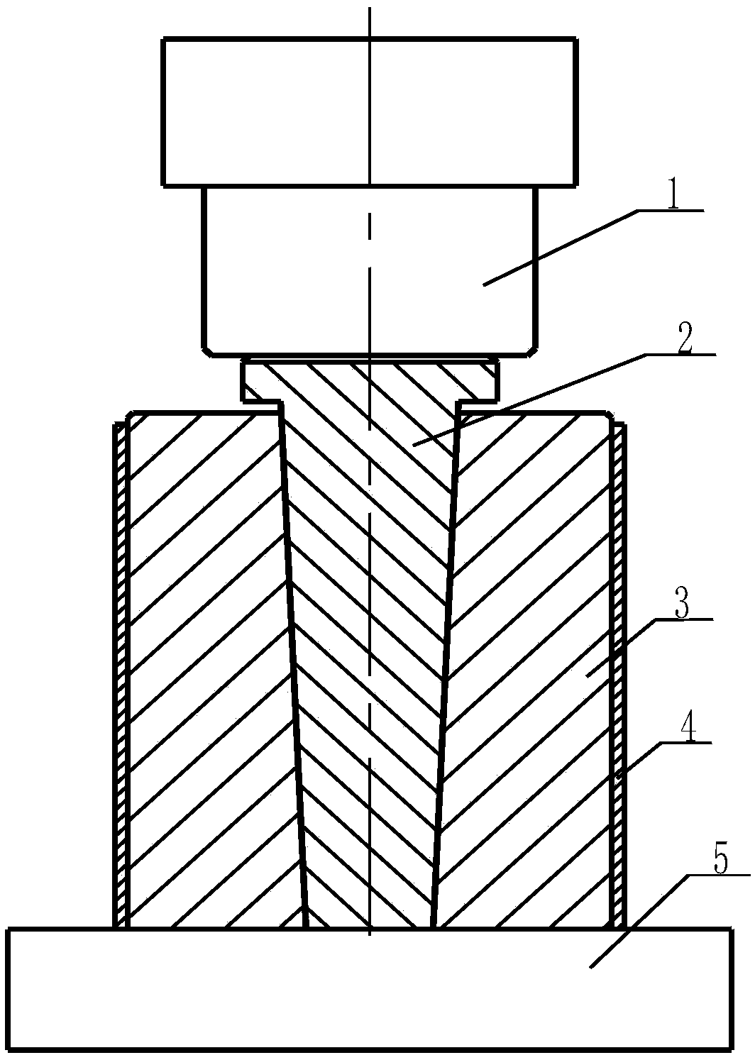 Tool rapidly correcting cylindrical workpiece