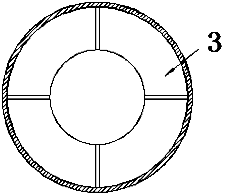 Tool rapidly correcting cylindrical workpiece