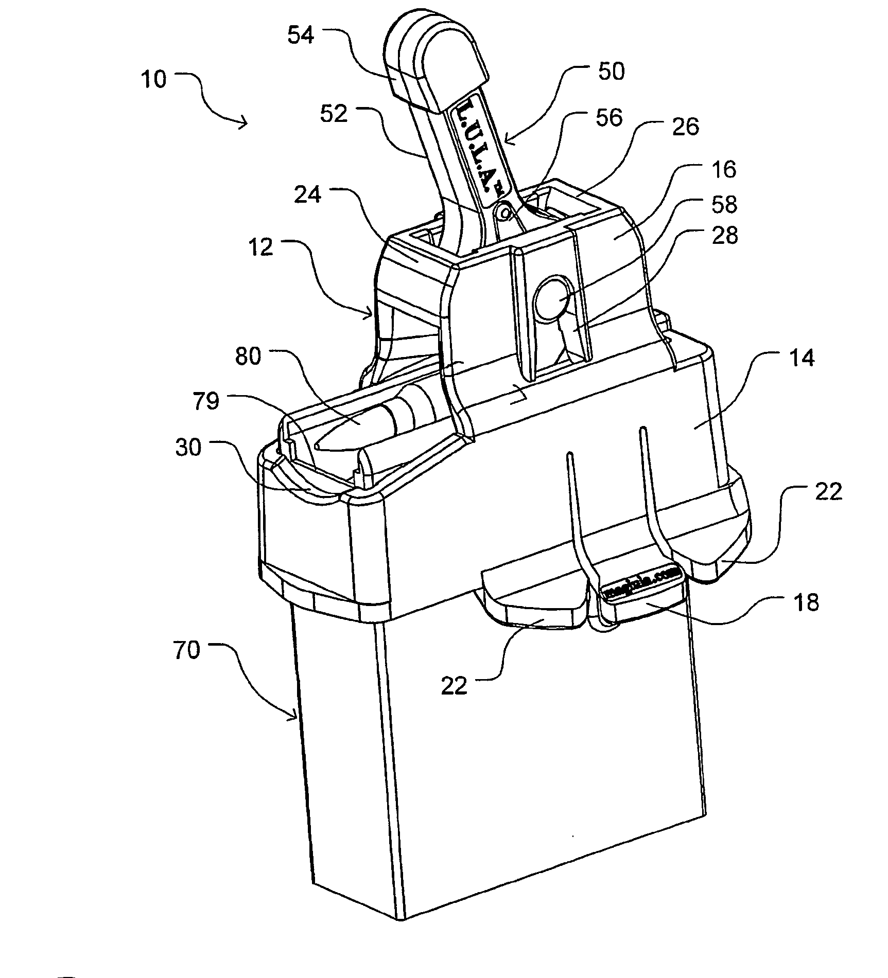 Magazine loader and unloader accessory