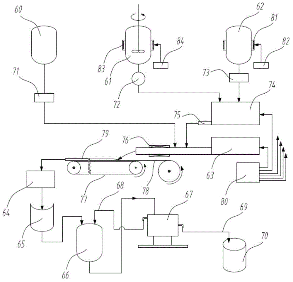 Method for preparing flexible abrasive blasting material