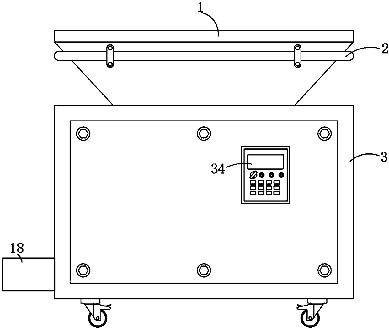 Meat product processing device with high resource utilization