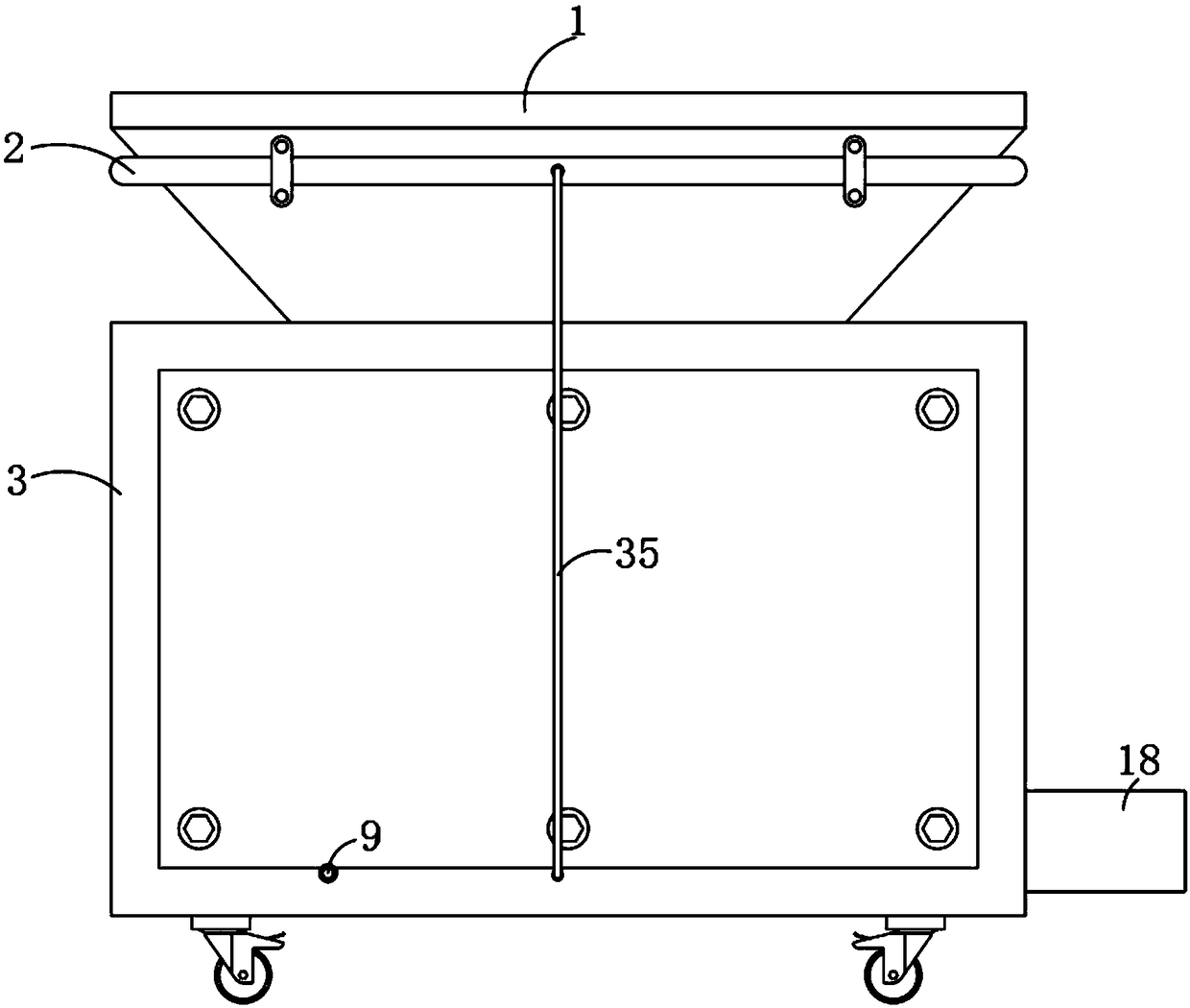 Meat product processing device with high resource utilization