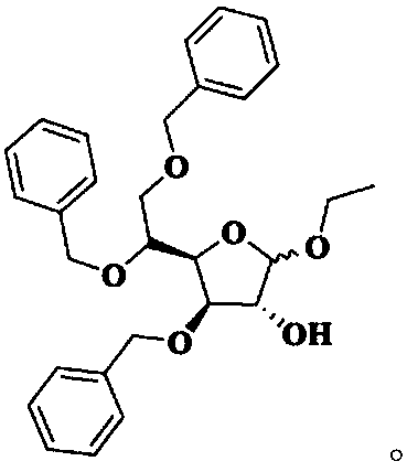 Method for preparing tribenoside