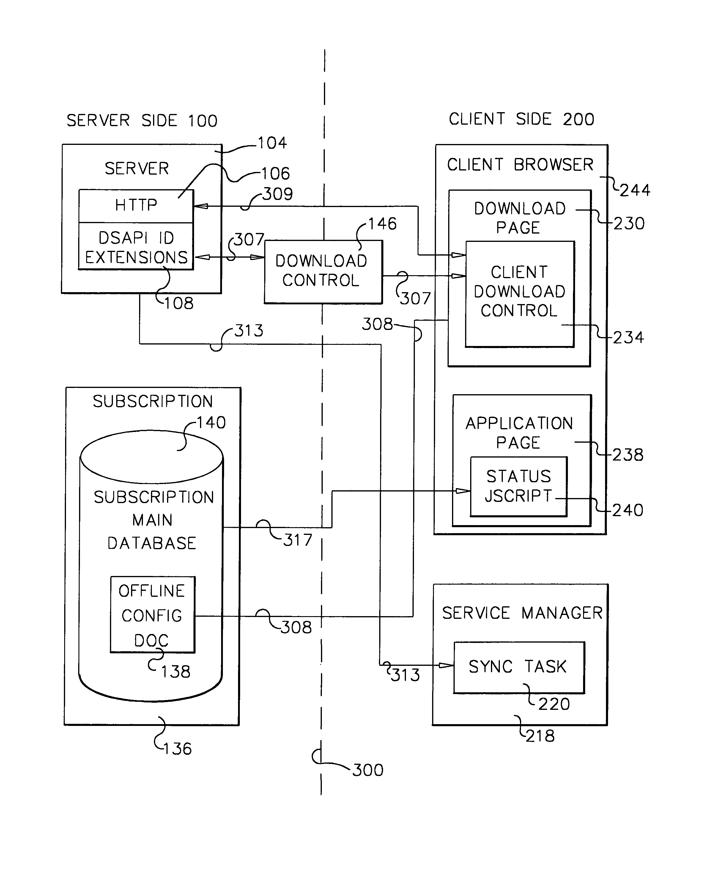 System and method for downloading security context elements governing execution of downloadable and distributable agents