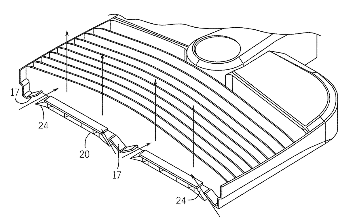 LED light fixture