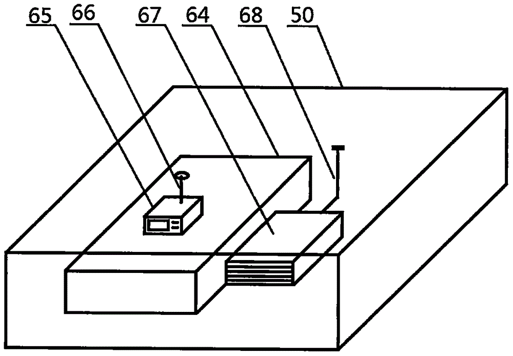 Ultrashort wave bone articular integrated therapy apparatus