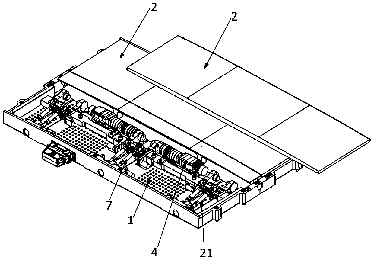 Wind resistance braking device