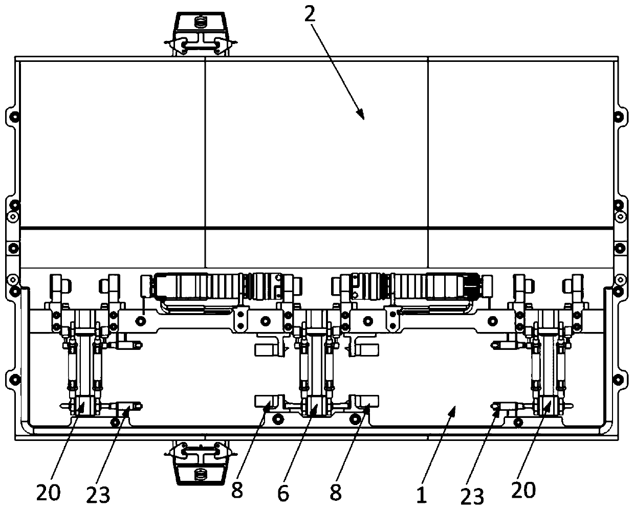 Wind resistance braking device