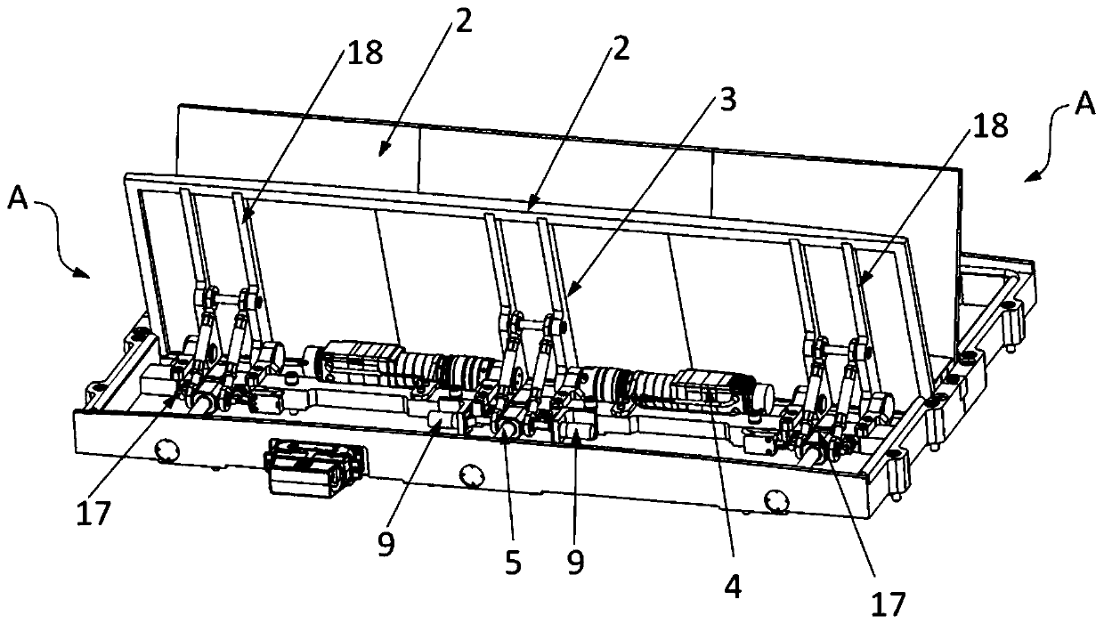 Wind resistance braking device