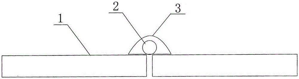 Flame preheating tungsten electrode argon arc brazing method