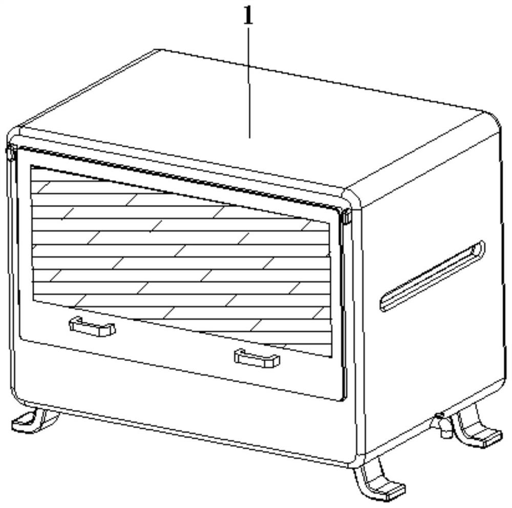 Textile cloth drying equipment