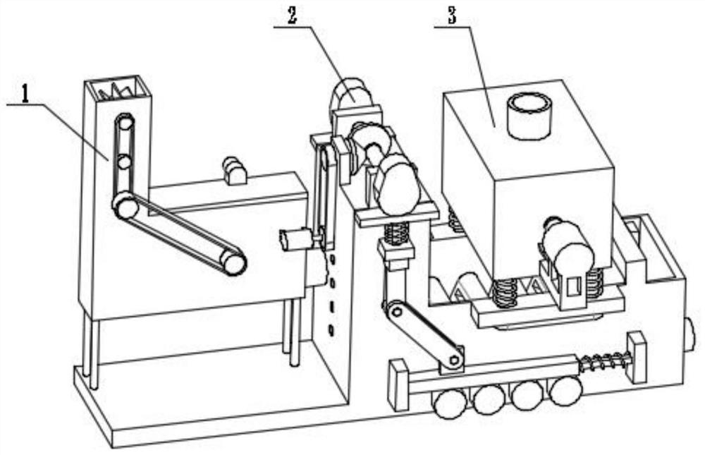 Environment-friendly rough filtration equipment for tap water treatment